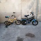 أثنين سياكل مقاس 12