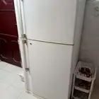 Hitachi fridge two doors with storage of 610 Litres