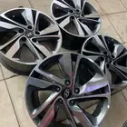 طقم جنوط النترا 2015 مقاس 17 اصليه وكاله