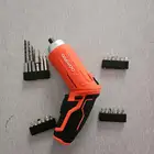 طقم مفك براغي كهربائي لاسلكي