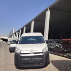 تويوتا باص هايس بضاعه 2026 بنزين 3.5 قير عادي سقف عالي-مرتفع