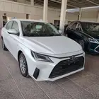 تويوتا يارس Y ستاندر 2026 سعودي ابيض