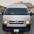 باص تويوتا هايس سقف كبير