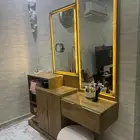 غرفة نوم بحالة ممتازة مزودة بإضاءة داخلية 600 فقط