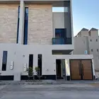 فيلا بتصميم مودرين بحي المهدية مساحة 200م