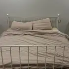 هيكل سرير ايكيا قياس 200 160