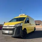 باص بضاعه تويوتا ثلاجه سقف عالي ديزل