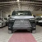 لكزس ال اكس 600 2025 اسود كاش - اقساط