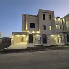 للبيع دور أرضي تشطيب مميز 6غرف حوش وبايكه أحد رفيده مخطط هيف