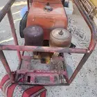 للبيع مكينة لحام (ماطور) على ديزل ياباني وكيله هوندا