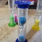 للبيع 5 ساعات رملية متعددةالأوقات للمعلمين و إدارة المسابقات