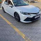 تويوتا كامري فل كامل بنزين 2018