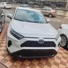 تويوتا راف فور ال اي هايبرد ابيض 2024