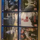 شريط PS4 Games نظيف