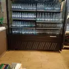 ثلاجه خضار من شركة العمران شبه جديده