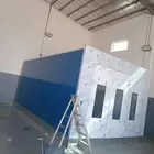 فرن دهان صبغ سيارات