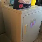 نشافة مكينة تجفيف الملابس إل جي حجم كبير