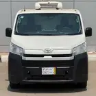 تويوتا هايس موديل 2021 ثلاج عرض خاص 79الف شامل الضريبه