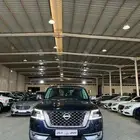 نيسان باترول بلاتينيوم 2022 على الضمان ممشى قليل