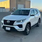 تويوتا فورشنر GX 2021 دبل 4 سلندر للبيع
