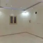 للأيجار شقة علوية شبة جديدة في حي المحمدية حفرالباطن