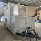 كرفان بيع اطعمة