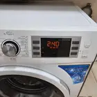 غسالة اوتوماتيك ممتازة شكلا ومضمونا للبيع