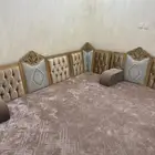 جلسة أرضية استخدام نظيف وسعر مناسب الاحساء .