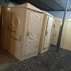 دورات مياه فيبر جلاس متنقلة