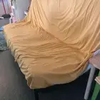 سرير يتحول كنبة من ايكيا 200 140سم الإطار حديد مع المرتبة