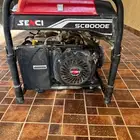 ماطور اخو الجديد بقوة 8000  senci sc8000e   بنزين