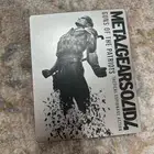 Metal gear 4 DVD Blu-ray Disc ميتل قير نسخة نادرا
