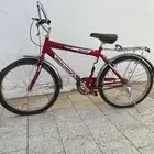 سيكل احمر حجم متوسط