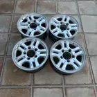 للبيع طقم جنوط الحميد شفه عريض فضي للشاص والربع