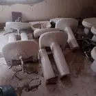 مغاسل وكراسي حمام افرنجي