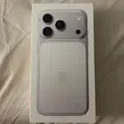 ايفون 17 برو 256 جديد بكرتونه