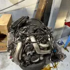 مكينه مرسيدس S500 تون تيربو V8