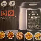 قدر ضغط كهربائية مع قلاية هوائية