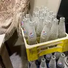 قراش بيبسي وتلفلزيون قديم