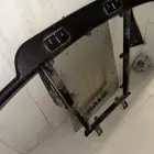 صدام تفصيل مع صاجة وقاعدة علم