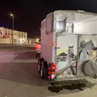 عربة نقل خيل