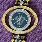 ساعة فرزاتشي اصلية مرصعة بالالماس