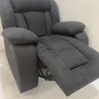 كرسي استرخاء للبيع أسود ( بحالة نظيفة جدا  )