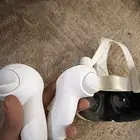 نظارة meta quest 3 استخدام مرتين فقط