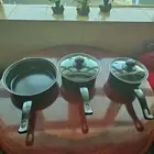 طقم قدور غير مستعمل ..جديد للبيع