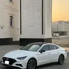 هيواندي سوناتا 2023 اللون ابيض لولوي