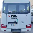 TOYOTA COASTER 2025 MODEL ( AUTOMATIC) FOR RENTAL BASIS