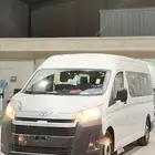 تويوتا هايس باص ركاب سقف عالي جير عادي ديزل 2026