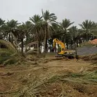 بوكلين حفار و جي سي بي للايجار اليوم