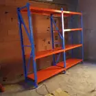 رفوف تخزين منازل ارفف مستودعات